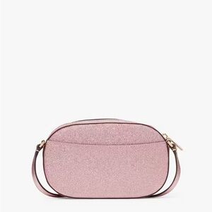 Kate Spade Pink Crossbody Bag with Textured Finish